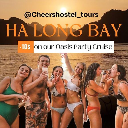 Cheers Hostel Hanoi Dış mekan fotoğraf