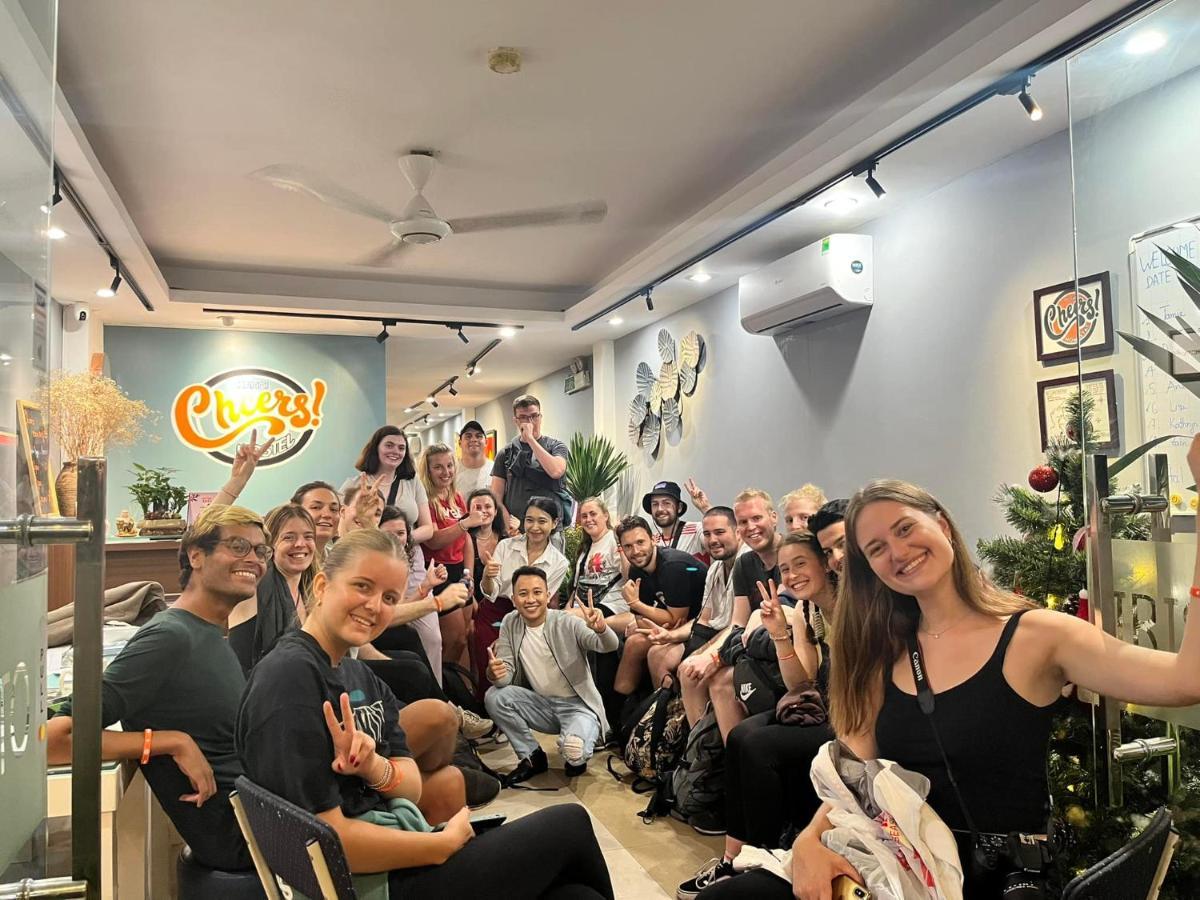 Cheers Hostel Hanoi Dış mekan fotoğraf
