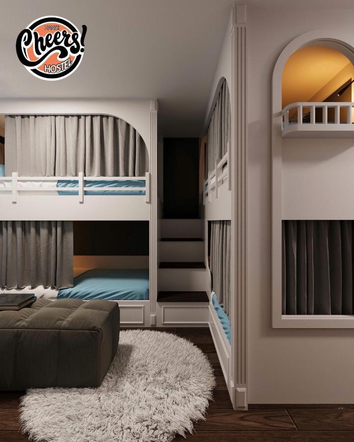 Cheers Hostel Hanoi Dış mekan fotoğraf