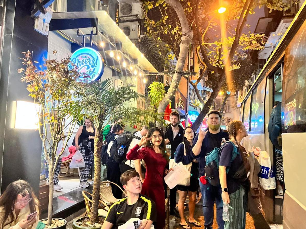 Cheers Hostel Hanoi Dış mekan fotoğraf