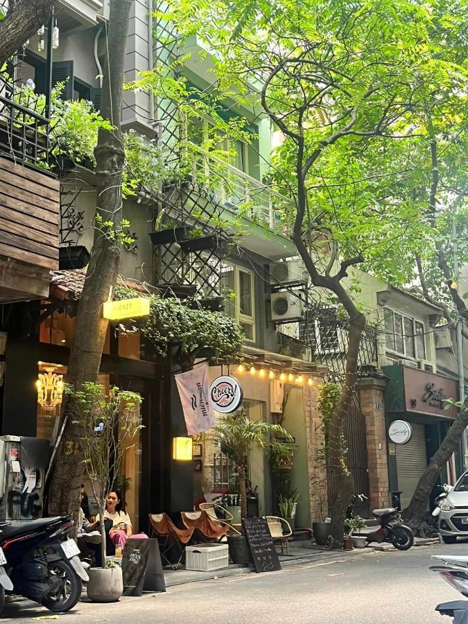 Cheers Hostel Hanoi Dış mekan fotoğraf