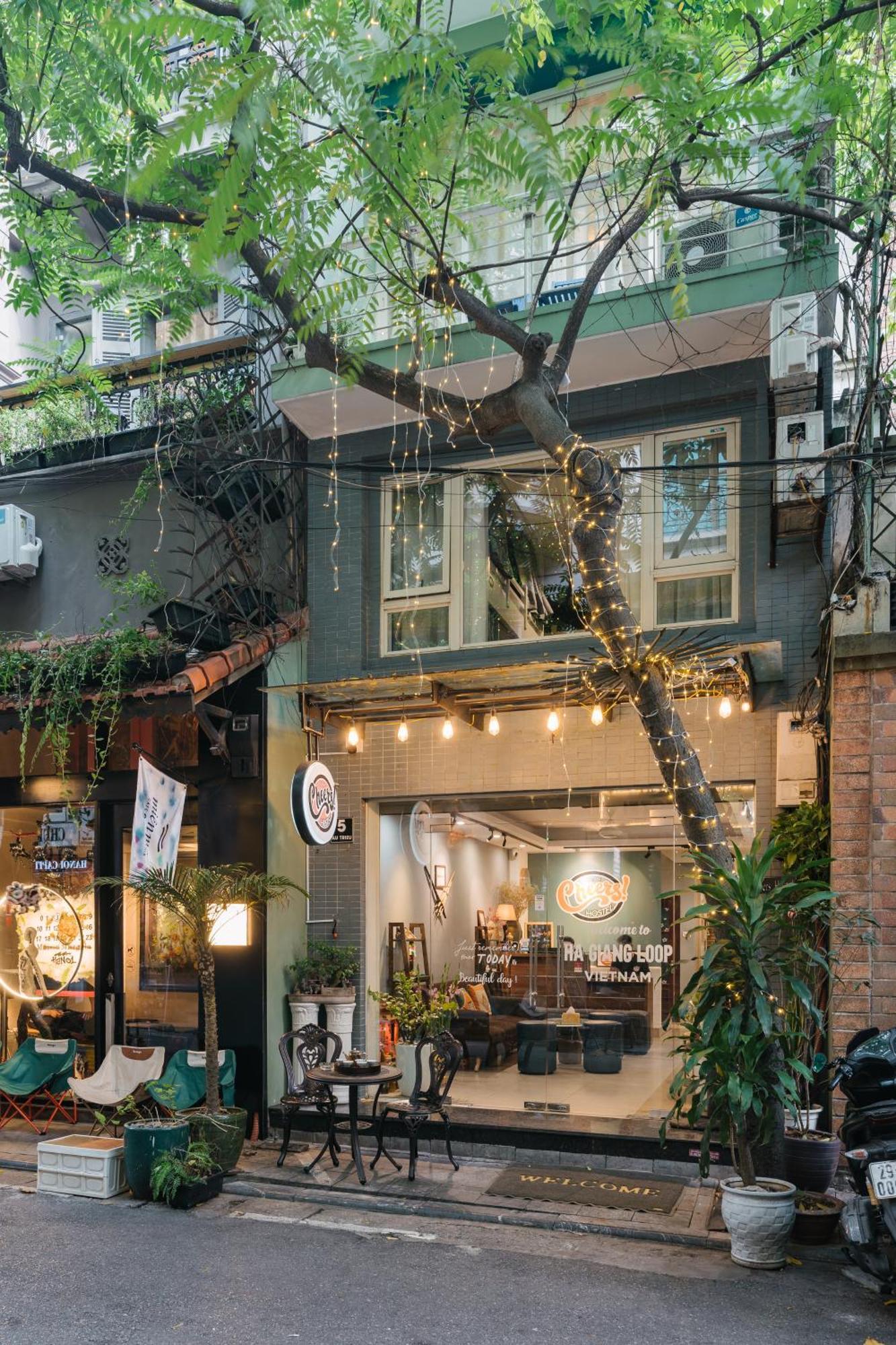 Cheers Hostel Hanoi Dış mekan fotoğraf