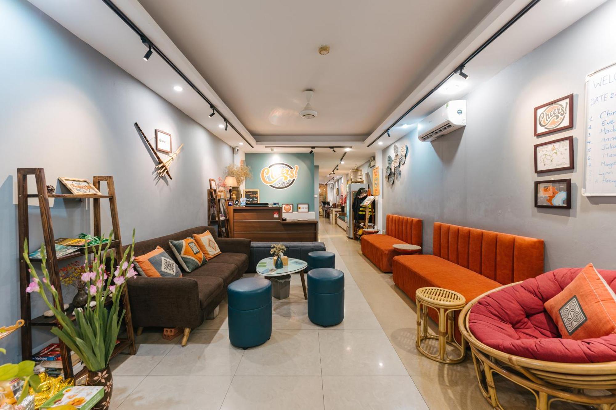 Cheers Hostel Hanoi Dış mekan fotoğraf